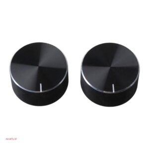 2Pcs 25x13mm D Rotaries Potentiometer Knob encoders Measure Control For - Oferta na Shopee