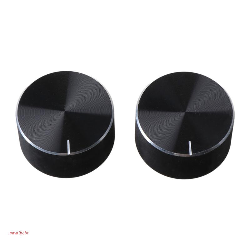 2Pcs 25x13mm D Rotaries Potentiometer Knob encoders Measure Control For 2Pcs 25x13mm D Rotaries Potentiometer Knob encoders Measure Control For
