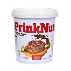 Creme de Avelã Prinknut pote de 1 kg - Oferta na Shopee