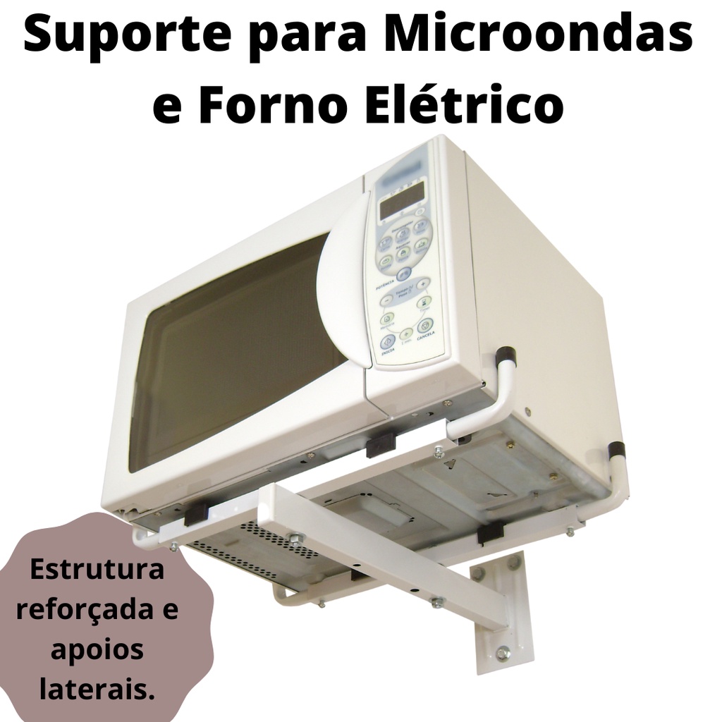 Suporte para Forno Elétrico e Microondas Sufort Suporte para Forno Elétrico e Microondas Sufort