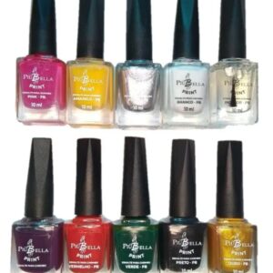 Esmalte para Carimbo - Piu Bella (10ml) - Oferta na Shopee
