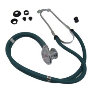 Estetoscópio Rappaport Premium Verde - Oferta na Shopee