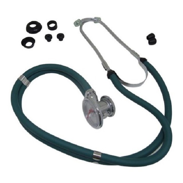 Estetoscópio Rappaport Premium Verde Estetoscópio Rappaport Premium Verde