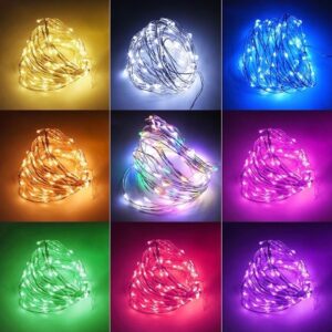 Fio Fada 3 metro  Cordão Luz Cores decolar festas 30  Leds de 2 Pilha Promoção - Oferta na Shopee