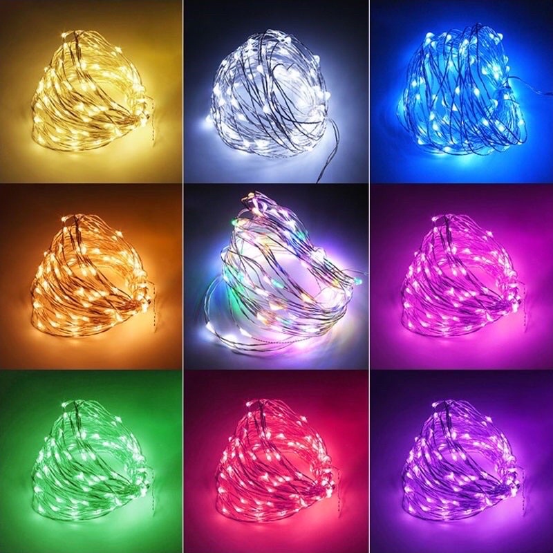 Fio Fada 3 metro Cordão Luz Cores decolar festas 30 Leds de 2 Pilha Promoção Fio Fada 3 metro Cordão Luz Cores decolar festas 30 Leds de 2 Pilha Promoção