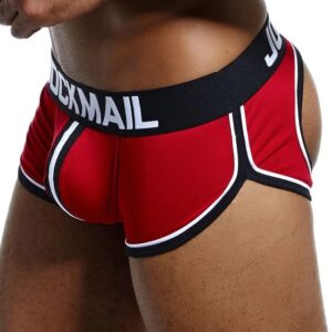 Cueca Boxer Jockstrap Jockmail Pump Aberta Shorts Masculino Bermuda - Oferta na Shopee