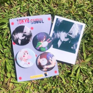 Bottons Tokyo Ghoul 4