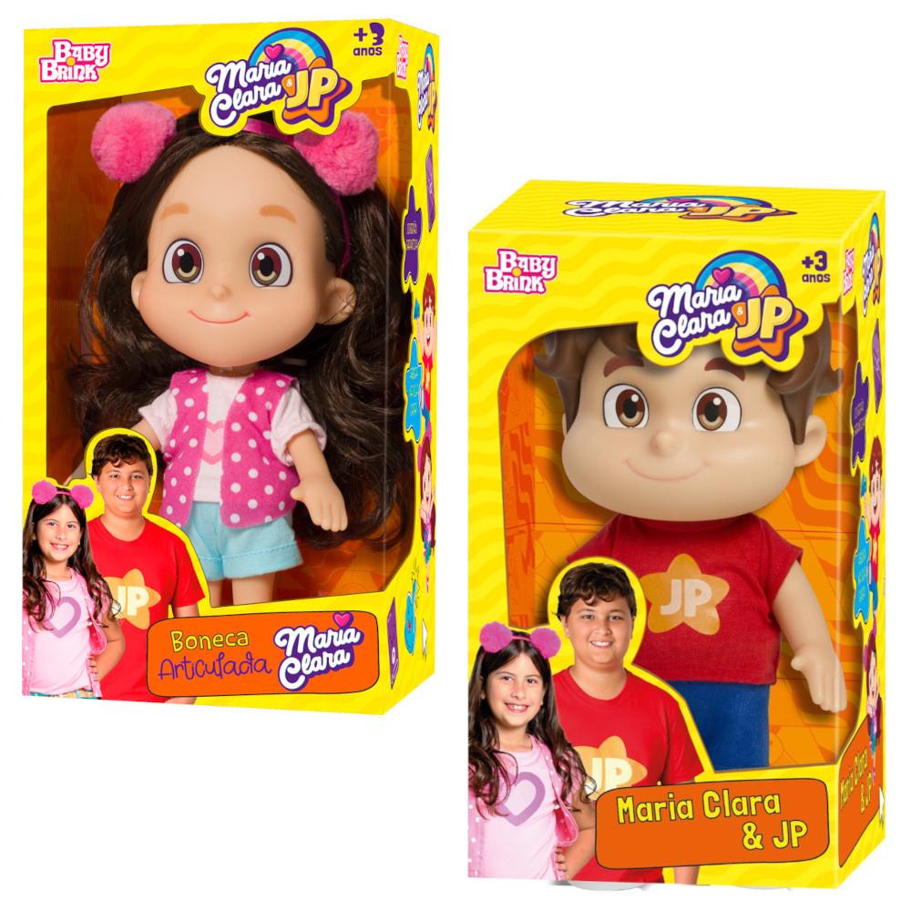 Kit Boneca Maria Clara E Jp Originais Youtubers Articulado Kit Boneca Maria Clara E Jp Originais Youtubers Articulado - Oferta na Shopee