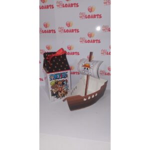 Kit Caixinhas Milk ou Barcos One Piece * fosco Lembracinha one piece - Oferta na Shopee