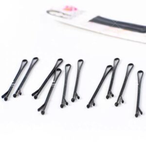 kit 56 unidades Grampo de Cabelo Preto Invisível - Oferta na Shopee