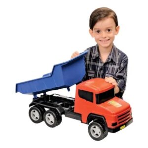 Carrinho Super Truck Cacamba Adijomar - Oferta na Shopee