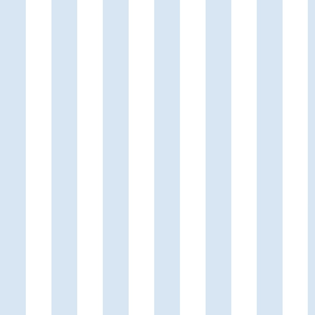 Papel de Parede Adesivo Azul Claro e Branco Listrado Para Quarto de Bebê Menino, Quarto Infantil Menino, Quarto Adulto, Jovem, Teen, Sala - SSLI-055 Papel de Parede Adesivo Azul Claro e Branco Listrado Para Quarto de Bebê Menino