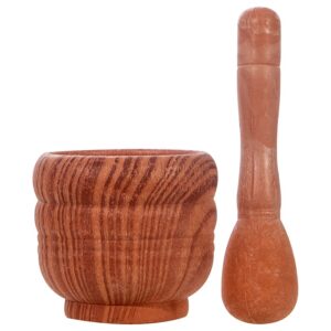 Pilão com Socador Plastico 325ML Reforçado Cozinha Culinária - Oferta na Shopee