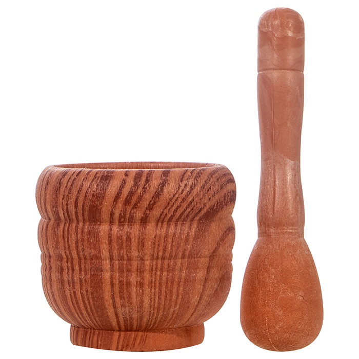 Pilão com Socador Plastico 325ML Reforçado Cozinha Culinária Pilão com Socador Plastico 325ML Reforçado Cozinha Culinária