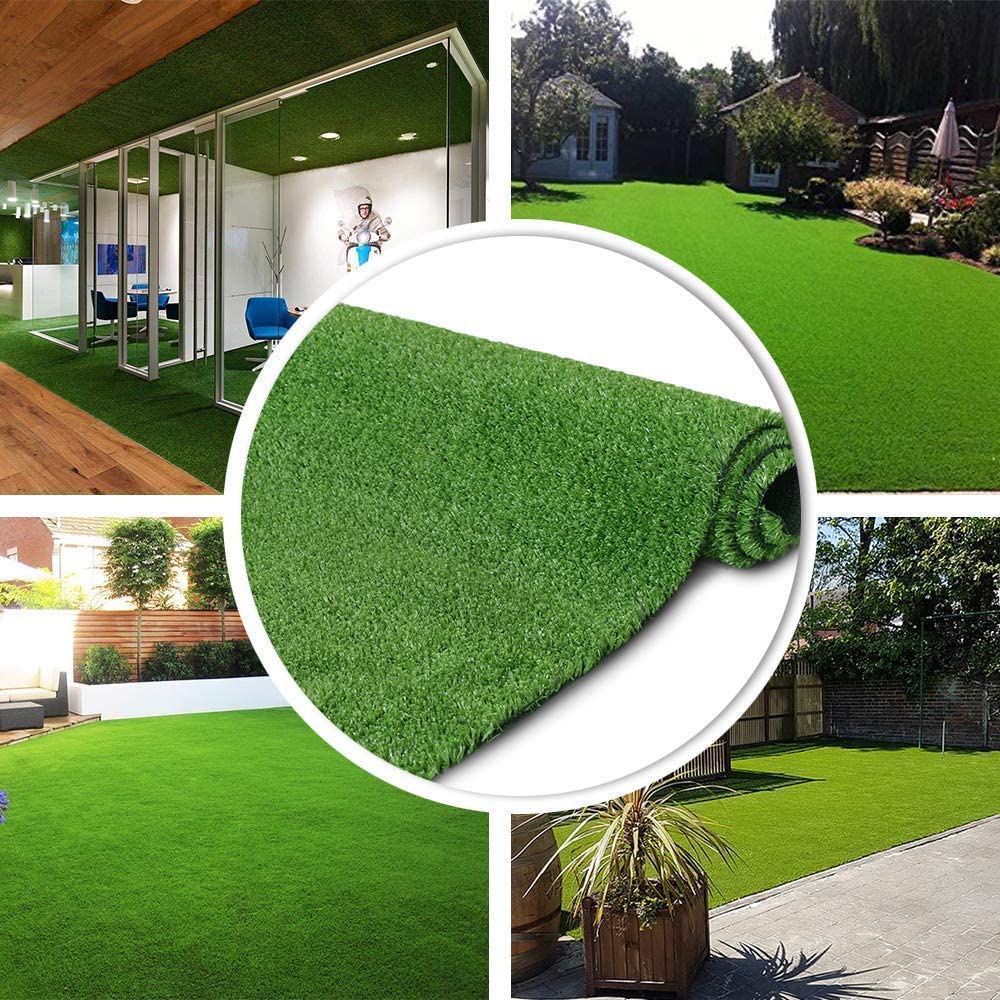 Grama Sintética Artificial 12mm com proteção UV e Anti-Fungo 2,00 x 2,00m (4m²) Grama Sintética Artificial 12mm com proteção UV e Anti-Fungo 2