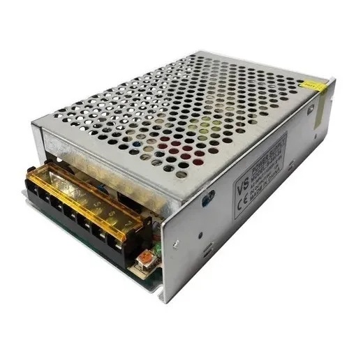 Fonte Chaveada 5v 10a 50w Bivolt P/ Fita Led Uso Geral Fonte Chaveada 5v 10a 50w Bivolt P/ Fita Led Uso Geral