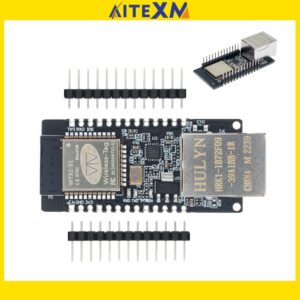 WT32-ETH01 Porta Serial Embutida Rede Compatível Com Bluetooth Ethernet WIFI Combo Gateway MCU ESP32 Módulo Sem Fio WT32 - Oferta na Shopee