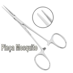 Pinça Halstead Mosquito Reta 12