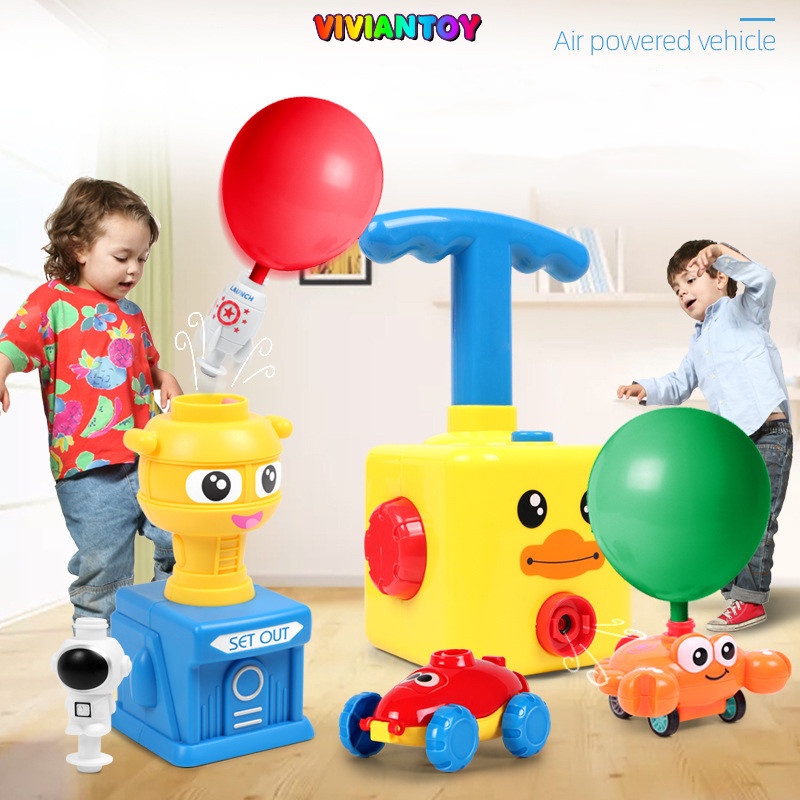 Crianças Inercial Air Power Balloon Carro Brinquedo De Pressão Balão De Torre Educação Para Presentes Crianças Inercial Air Power Balloon Carro Brinquedo De Pressão Balão De Torre Educação Para Presentes - Oferta na Shopee