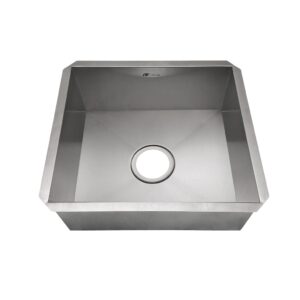 Cuba Luxo P/ Embutir Cozinha Gourmet Em Aço Inox Tubrax - Oferta na Shopee