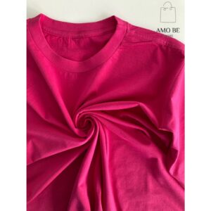 Camiseta Rosa Pink Lisa Unissex Básica 100% Algodão Para Revenda Varejo Atacado - Oferta na Shopee