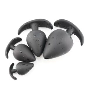 Plug anal Silicone Confortável sex toys formato navio P.M.G.GG GS-02 - Oferta na Shopee