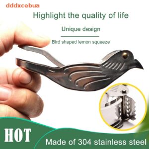 [Espremedor De Limão Portátil Em Forma De Pássaro Manual De Aço Inoxidável - Oferta na Shopee
