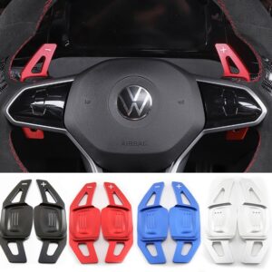 Shift Paddle Volkswagen Golf Passat VW Jetta Nivus Virtus T-Cross Taos 2016-2025 Volante Do Carro DSG Shifter Extensão - Oferta na Shopee