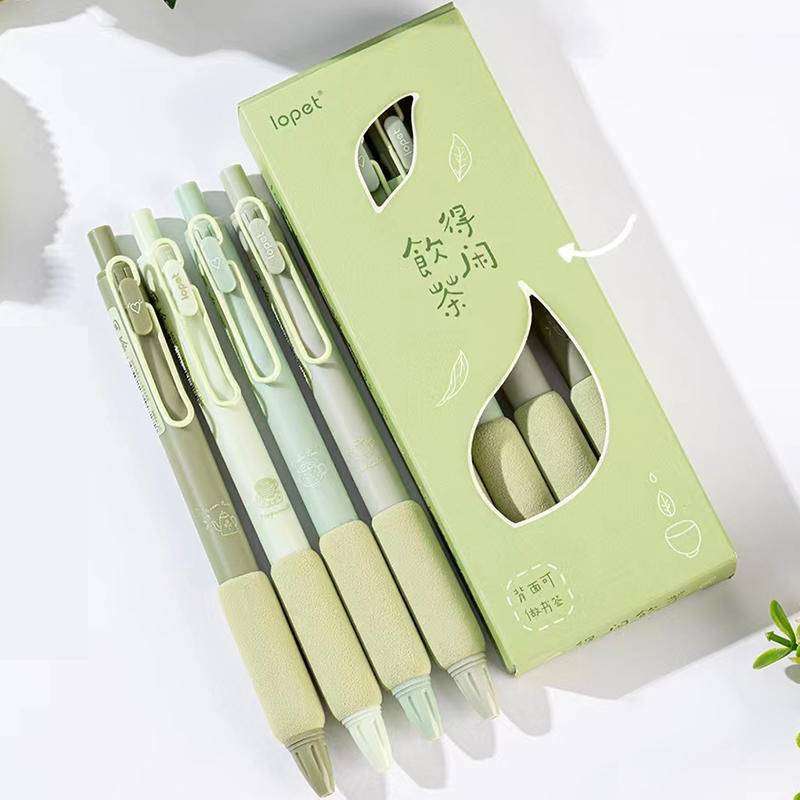 4Pcs/Pack Cute matcha Gel Pen Para Escrita Escolar Chá Verde Kawaii Café Cappuccino Mocha Neutral Material De Escritório Crianças Papelaria Presente 4Pcs/Pack Cute matcha Gel Pen Para Escrita Escolar Chá Verde Kawaii Café Cappuccino Mocha Neutral Material De Escritório Crianças Papelaria Presente