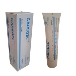 Curativo Hidrogel para Tratamento de Feridas Caregel 85g - Vita Medical - Oferta na Shopee