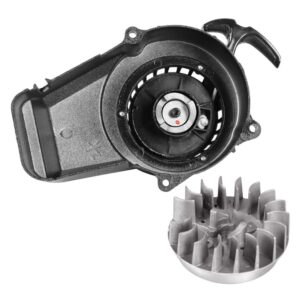 Kit Partida Manual+magneto Mini Moto/quadriciclo 2t Aluminio - Oferta na Shopee
