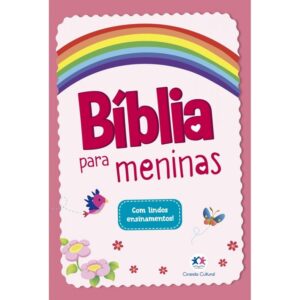 Bíblia Para Meninas | Ciranda Cultural - Oferta na Shopee