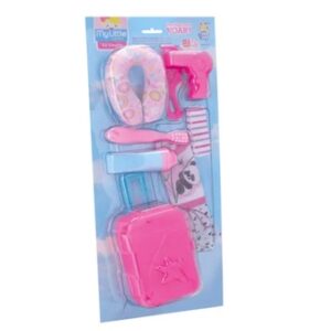 My Little Collection Kit Viagem Infantil Acessorios E Maleta Divertoys - Oferta na Shopee