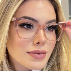 Novos Óculos De Olho De Gato Armação De Moda Europeia E Americana TR90 Femininos - Oferta na Shopee