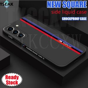 Camera Caixa De Proteção Para Samsung Galaxy A14 A54 A34 A04 A04S M13 5G Rubik's Cube Side Pattern Pista De Silicone - Oferta na Shopee