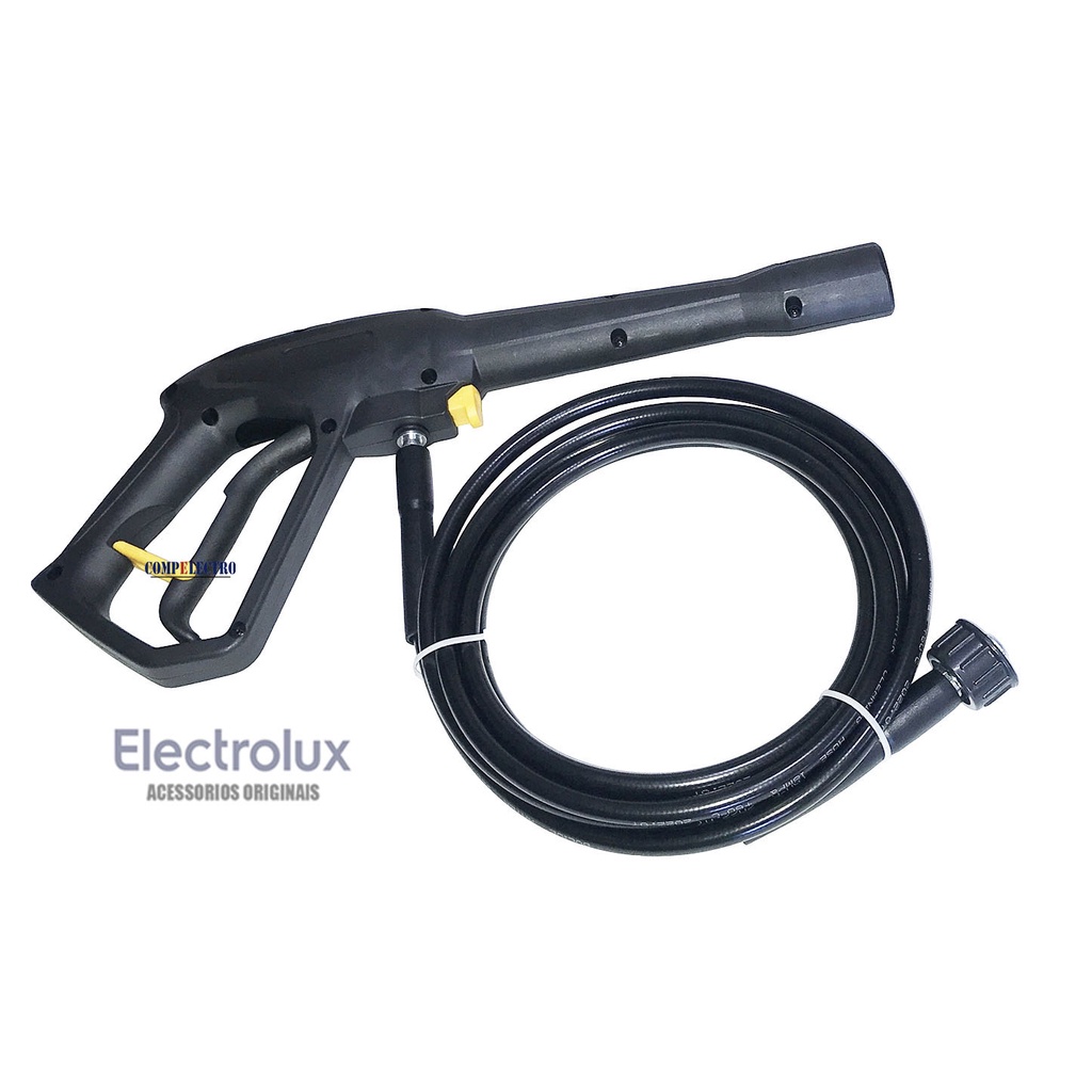 GATILHO PISTOLA ELECTROLUX MANGUEIRA 4M ORIGINAL POWERWASH EWS10 UWS10 EWS30 UWS31 GATILHO PISTOLA ELECTROLUX MANGUEIRA 4M ORIGINAL POWERWASH EWS10 UWS10 EWS30 UWS31