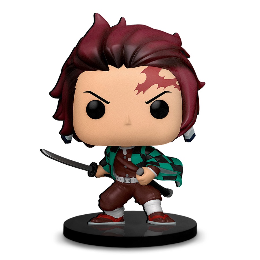 Totem Médio Funko Tanjirõ Demon Slayer 14cm + Base Totem Médio Funko Tanjirõ Demon Slayer 14cm + Base - Oferta na Shopee