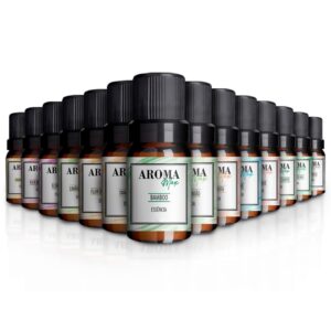 AromaMax Essência Pura Super Concentrada 10ml Para Umidificador Aromatizador Ambientes Diversos - Oferta na Shopee