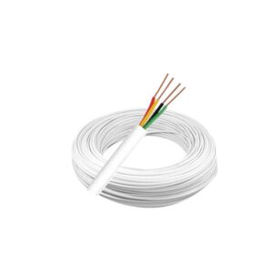 Cabo Para Alarme - 4 Vias 0.50mm 50 metros - Oferta na Shopee