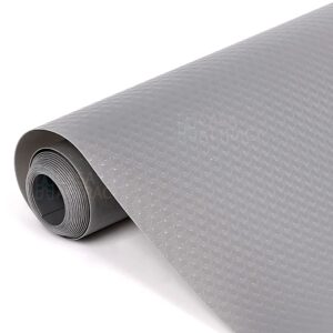 Tapete Para Gaveta Antiderrapante Emborrachado Forro Organizador Geladeira Cinza ou Transparente - Oferta na Shopee