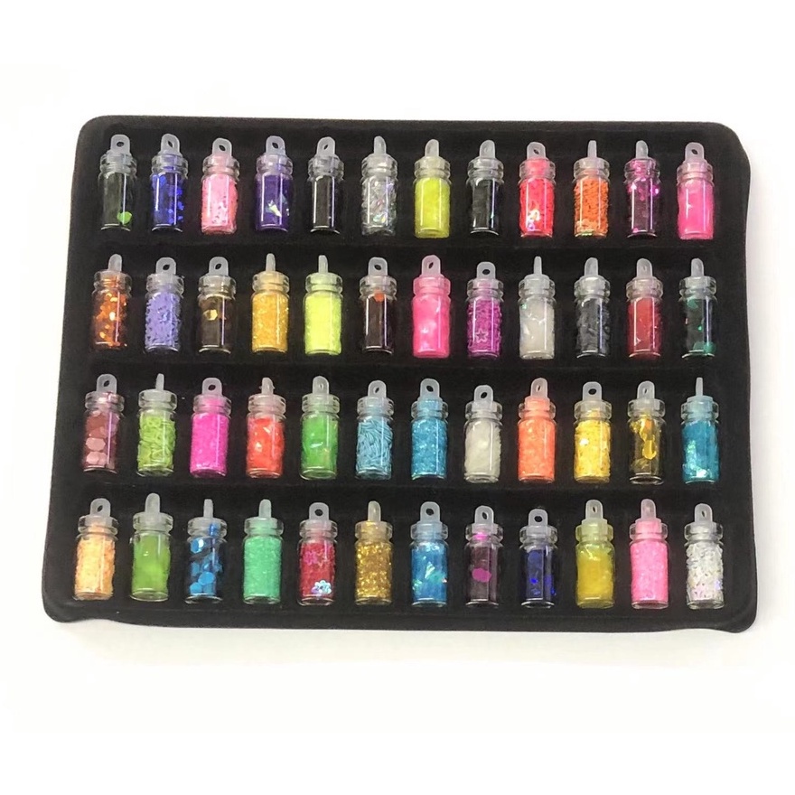 Conjunto 48 Cores Flash Lantejoula Pó Decoração Diamantes Epóxi Mold Makeing Jóias Ferramenta De Molde De Silicone Diy Jóias Resina Conjunto 48 Cores Flash Lantejoula Pó Decoração Diamantes Epóxi Mold Makeing Jóias Ferramenta De Molde De Silicone Diy Jóias Resina - Oferta na Shopee