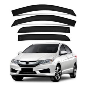 Calha de Chuva Defletor Honda City 2015 a 2021 4 Portas Ecoflex - Oferta na Shopee