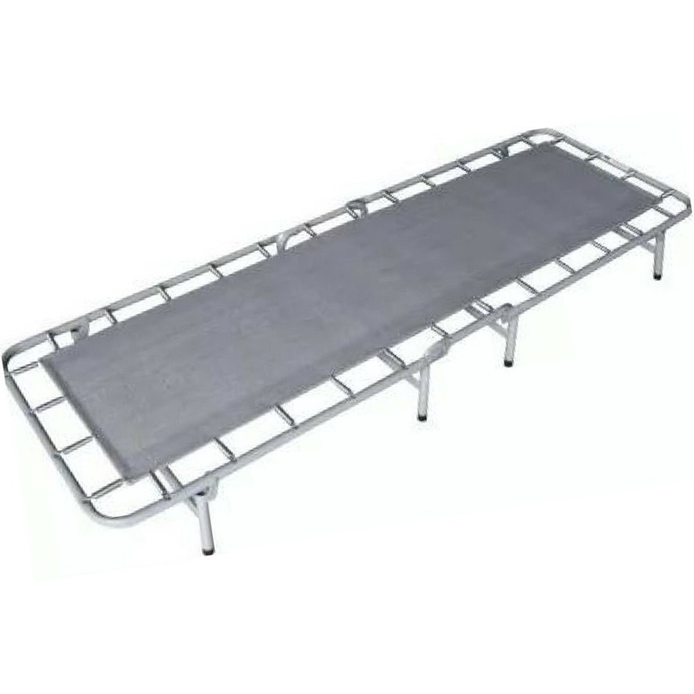 Cama De Campanha Hashigo 0,62 X 1,80 M Dobrável P/ 90kg Cama De Campanha Hashigo 0