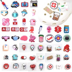 Encantos De Sapato Para Tamanco Decoração Pinos Botão Médico Dos Desenhos Animados - Oferta na Shopee