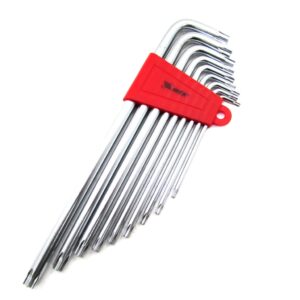 Jogo Chave Torx Extra Longa / Longa / Curta C/ Furo Aço Cromo Vanádio - Oferta na Shopee