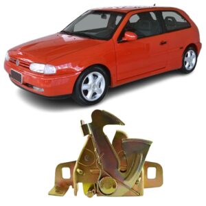 Fecho Fechadura Capo Gol Parati Saveiro Bola 95 96 97 98 99 - Oferta na Shopee