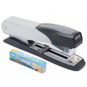 Grampeador C-15 Metallic 40 Folhas Cis - Oferta na Shopee