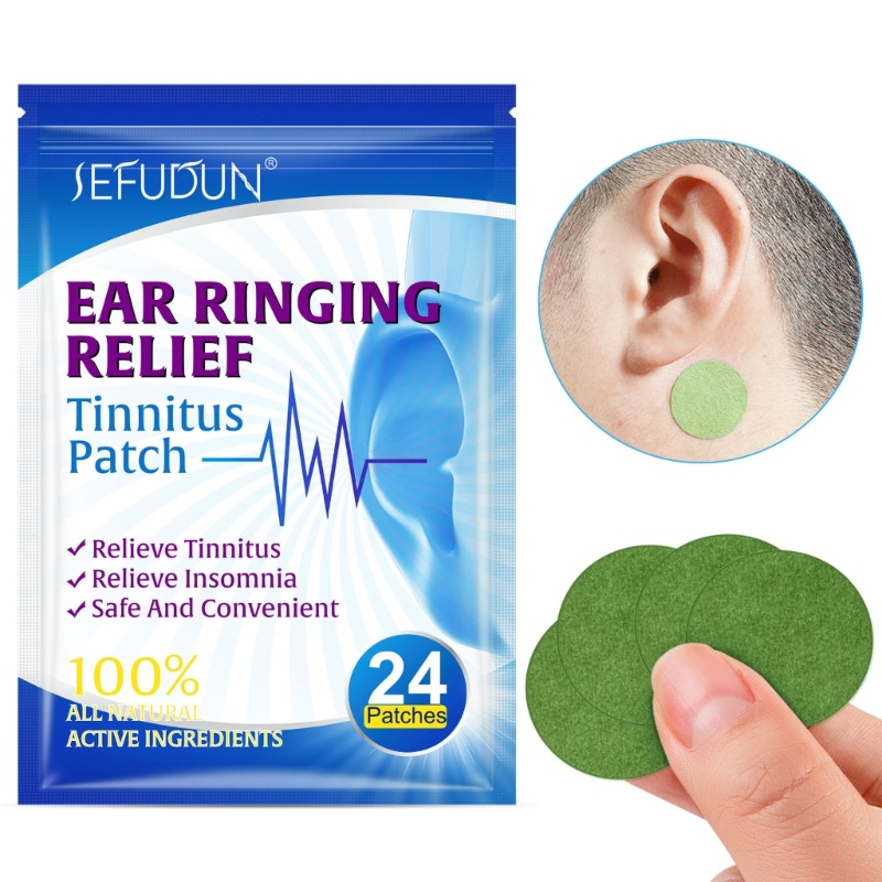 GOO Alívio De Zumbido Para Orelhas Tocando Adesivos De Tratamento De Ervas Naturais Alivia O Desconforto E Melhora A Aud GOO Alívio De Zumbido Para Orelhas Tocando Adesivos De Tratamento De Ervas Naturais Alivia O Desconforto E Melhora A Aud