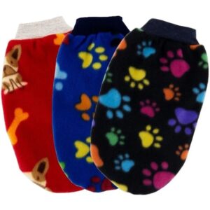 Kit C/3 Roupinhas Soft Inverno Cores Diversas Para Cachorro Nº02 - Oferta na Shopee