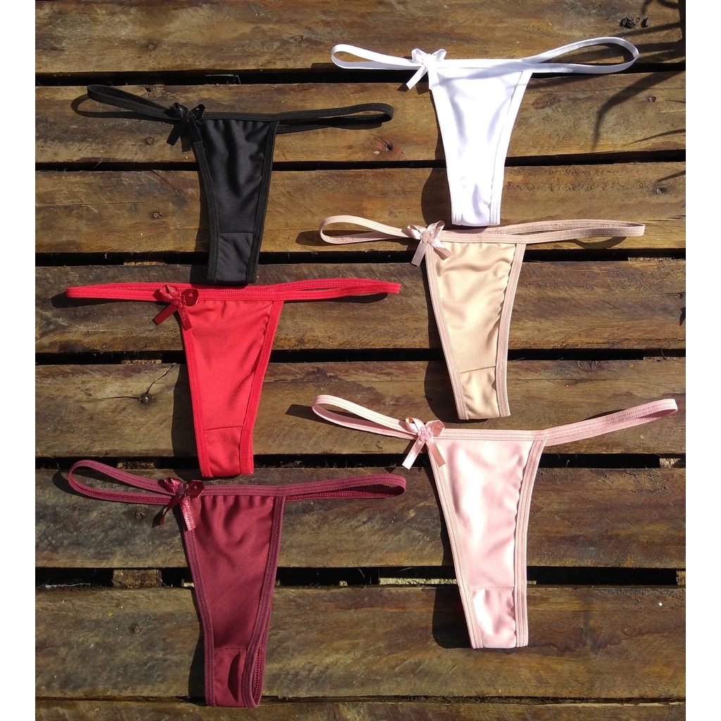 kit 10 calcinhas tangas fio dental lingerie sexy revenda sacoleira kit 10 calcinhas tangas fio dental lingerie sexy revenda sacoleira - Oferta na Shopee